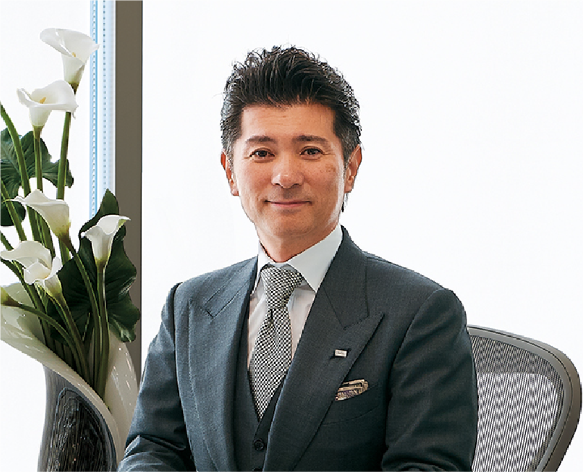 小島真一社長写真