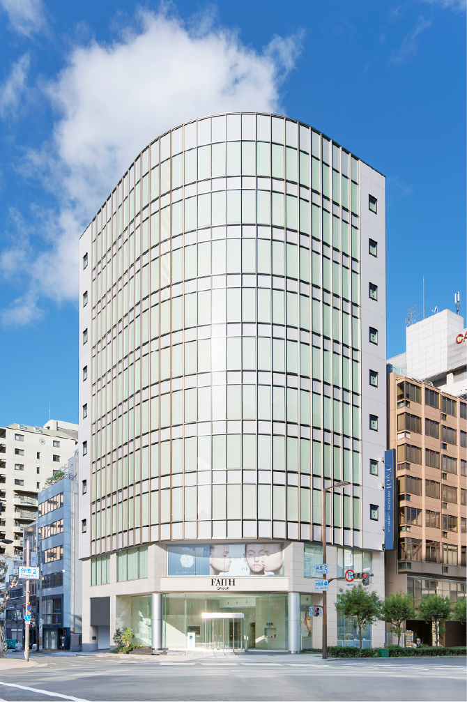 フェース会社外観画像