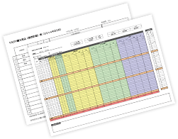 3カ年推進計画の立案 FSシート（売上管理表）の報告